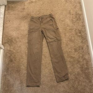 American eagle tan pants